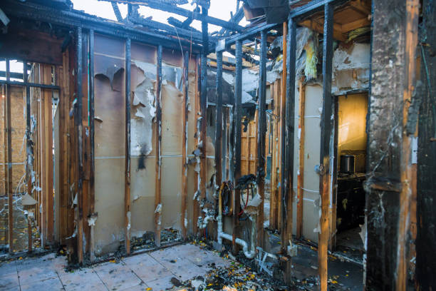 Professional Smoke Damage Restoration technician working in Waterford Works, NJ
